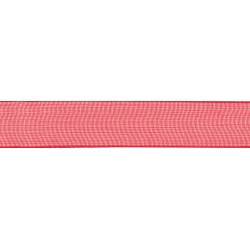 10mm Super Sheer Ribbon Red...